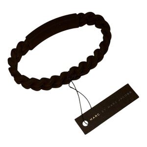 Marc by Marc Jacobs Black Bracelet